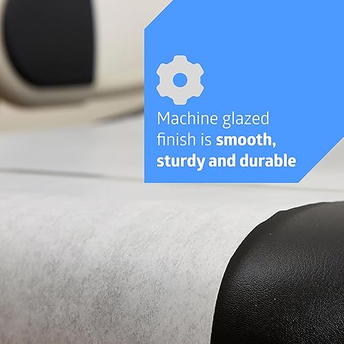 Miniatura 3 de Medline Papel de mesa para examen médico, papel de mesa liso, 21 pulgadas x 225 pies, caja de 12 rollos