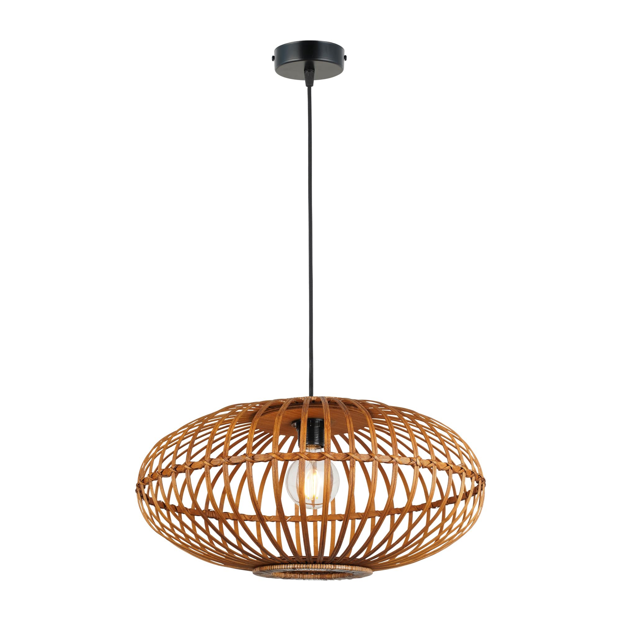 Lucea Palm Bamboo Tekli Avize