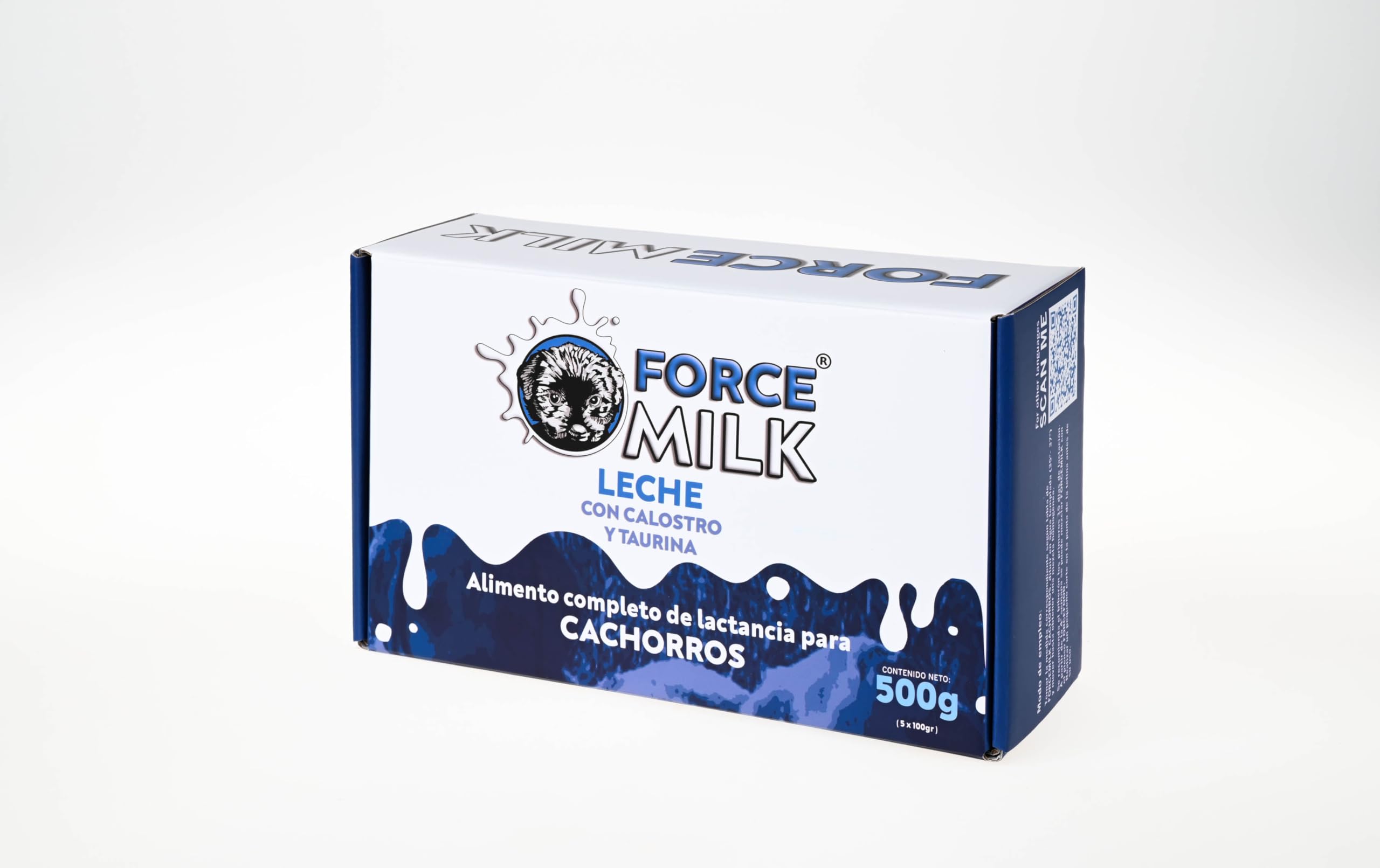 Cachorros con Calostro y Taurina, Leche, 500 Gramos