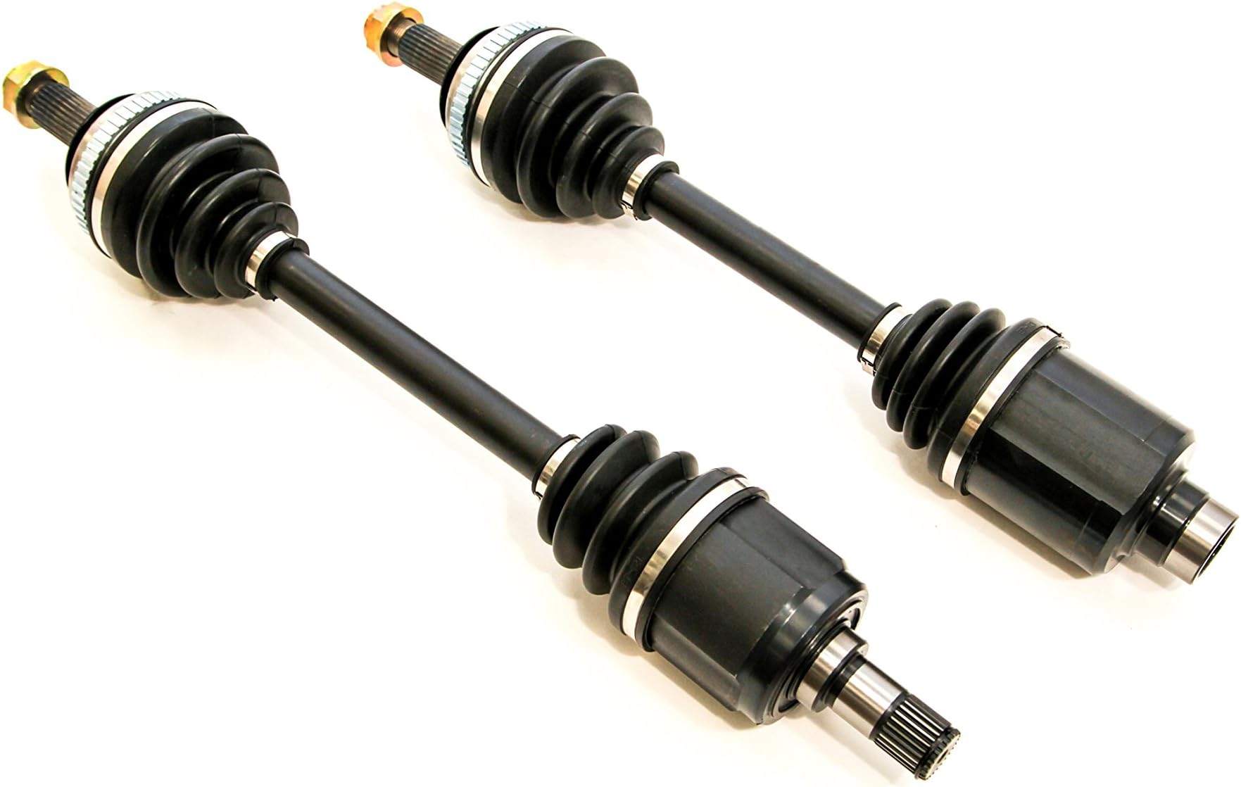 Yonaka Swap Axles Driveshafts Compatible/Replacement for Honda Civic Del Sol H Series H22A 250 bhp