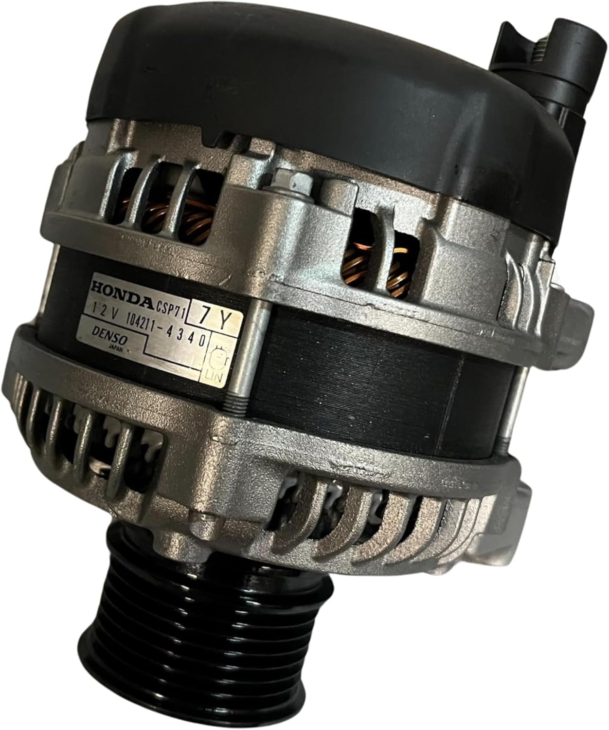 SB Parts OEM Alternator 135Amp Compatible with Acura Integra (1.5L) 2023-2024