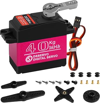 40KG Waterproof Metal Gear RC Servo, 270