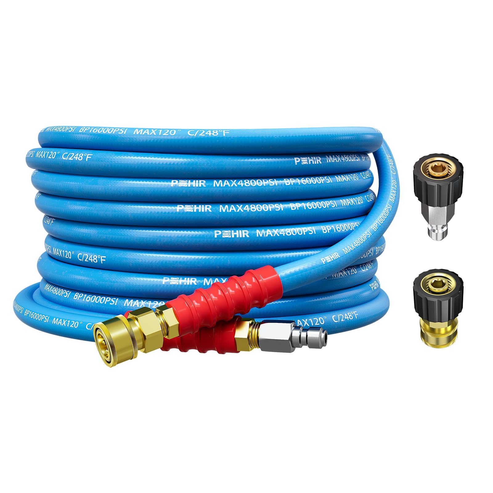 POHIR 25ft Pressure Washer Hose