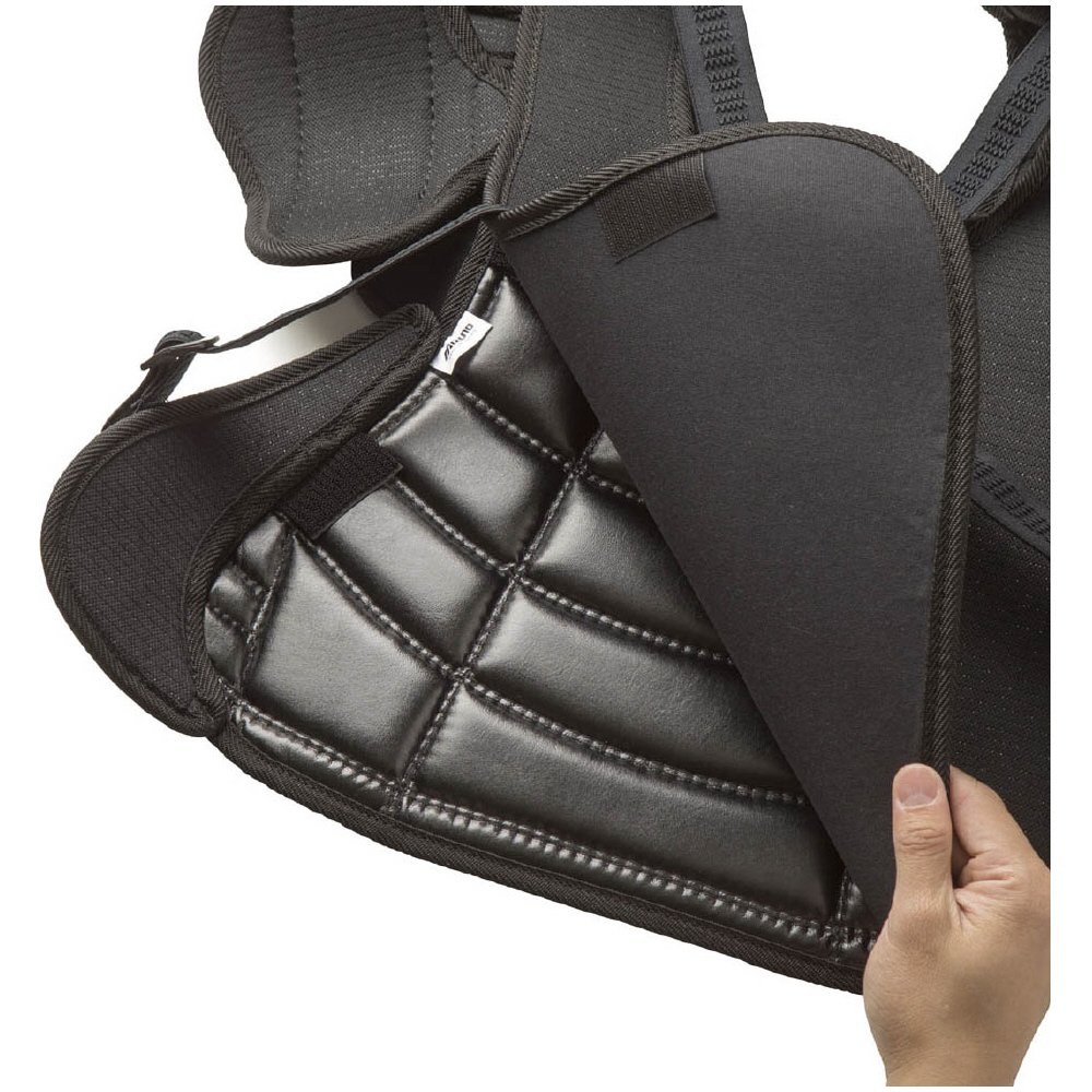 MIZUNO - ミズノ　審判　防具　インサイドプロテクター　硬式用　　1DJPU11009 Amazon | MIZUNO(ミズノ) 審判用プロテクター 硬式・軟式