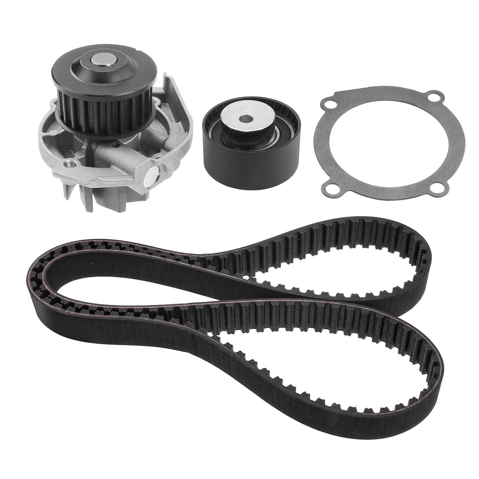 Frankberg Kit de correa de distribución correa de distribución | Compatible con: Idea 350, Marea 185, Delta III 844, Punto Evo 199, Grande Punto 199, Brava 182