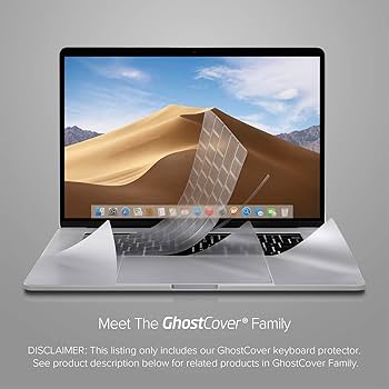 Amazon.com: Uppercase GhostCover® Premium Ultra Thin