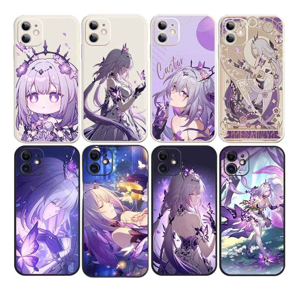 Amazon.co.jp: 崩壊：スターレイル キャストリス スマホケース