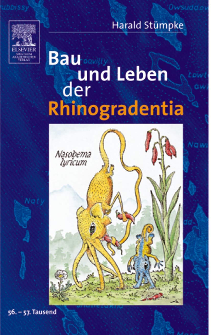 Bau und Leben der Rhinogradentia: 56. - 57. Tausend