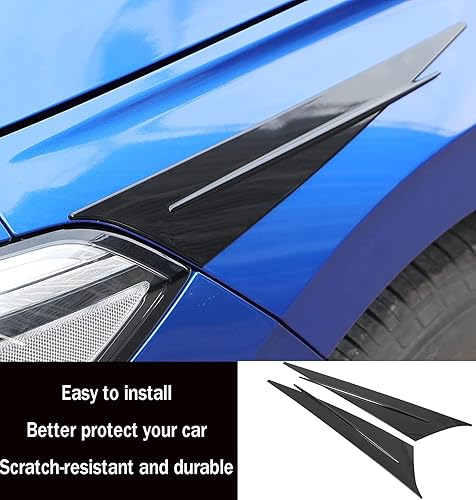 Miniatura 9 de KELEIMAI Accesorios de automóvil para Honda Civic 11 generación 2022 2023, faros delanteros deportivos para automóvil, calcomanías de faros