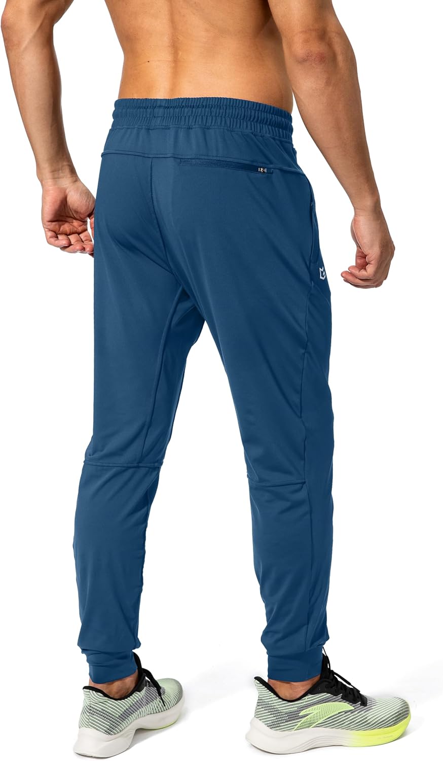 G Gradual Men's Sweatpants with Zipper Pockets Athletic Pants Traning Track Pants Joggers for Men Soccer, Running, Workout - Image 3