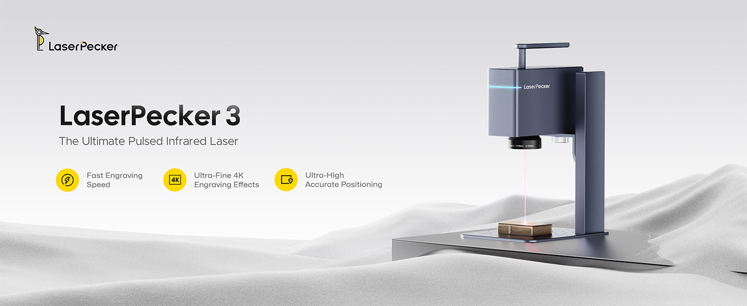 Amazon.com: LaserPecker L3 Laser Engraver for Metal & Plastic