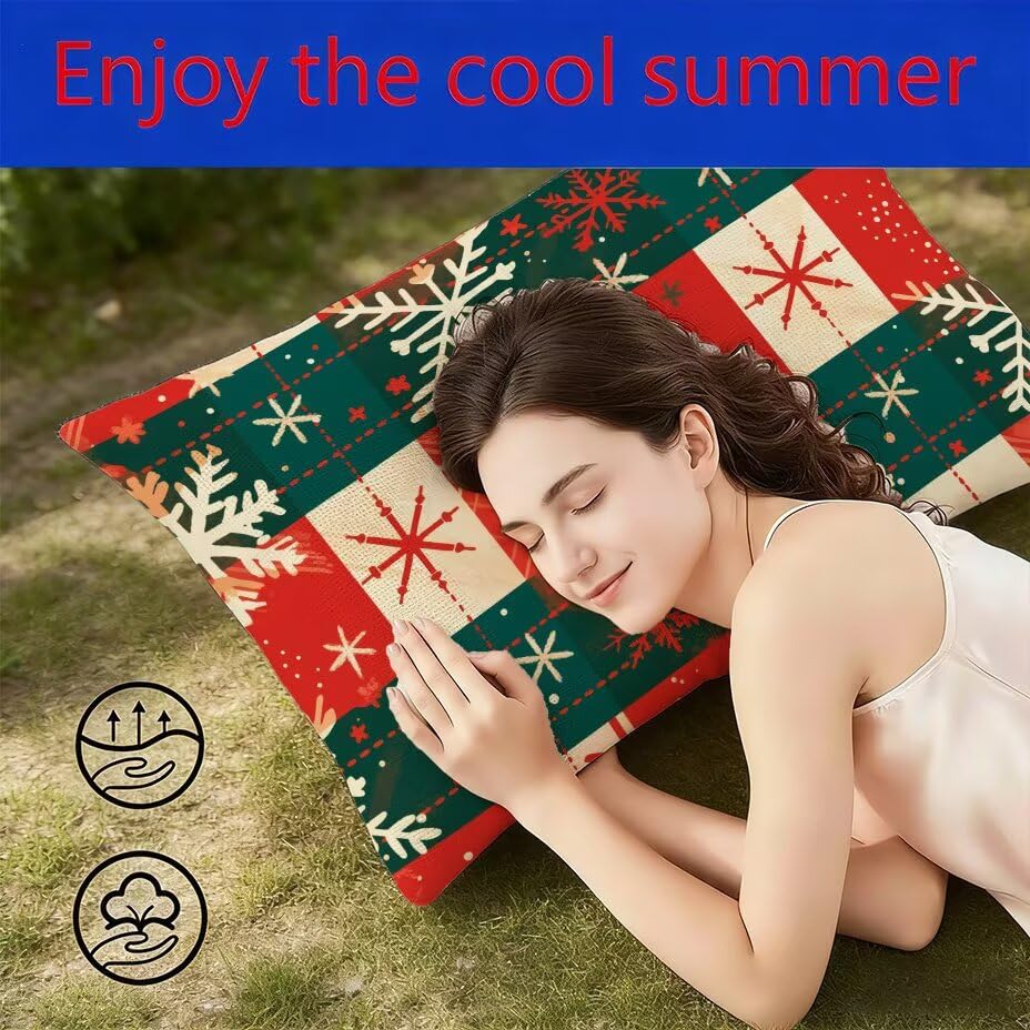 Coussin de Jardin 70x90 Imperméable Rouge pour Canapé de Patio