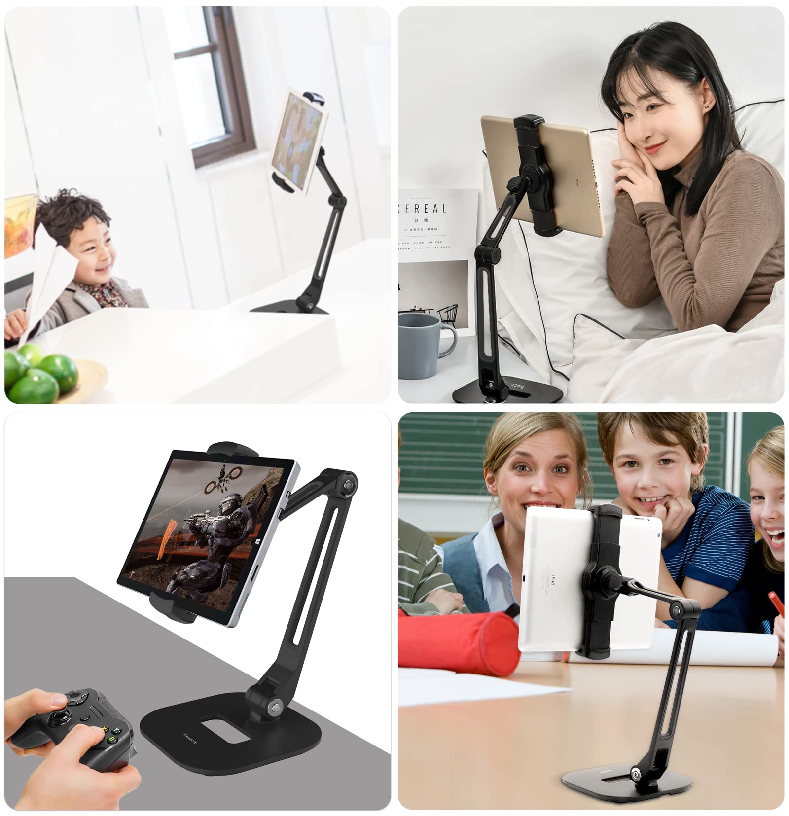 Amazon.co.jp: ZenCT タブレット スタンド スマホ ホルダー
