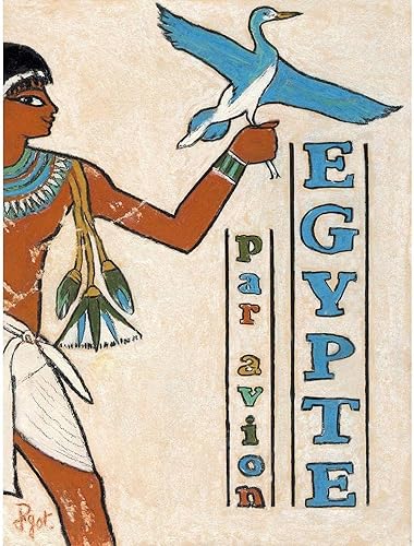 ArtDirect Egypte par avion 8x10 UnFramed Art Print Poster Ready for Framing by Got, Jean Pierre