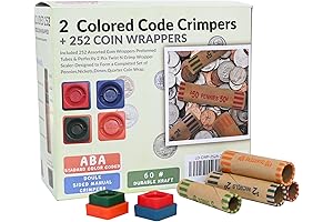 L LIKED Double Nickels on the Dime Coin Wraps
