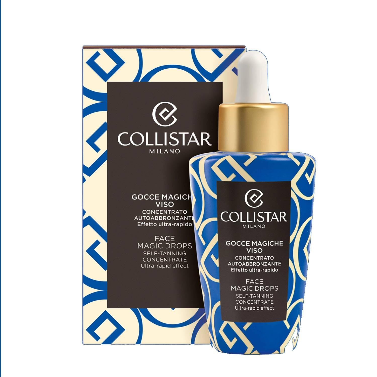 Collistar Gocce Magiche Viso Limited Edition 50 ml – Concentrato Autoabbronzante Effetto Ultra-Rapido per Pelle Luminosa (1)