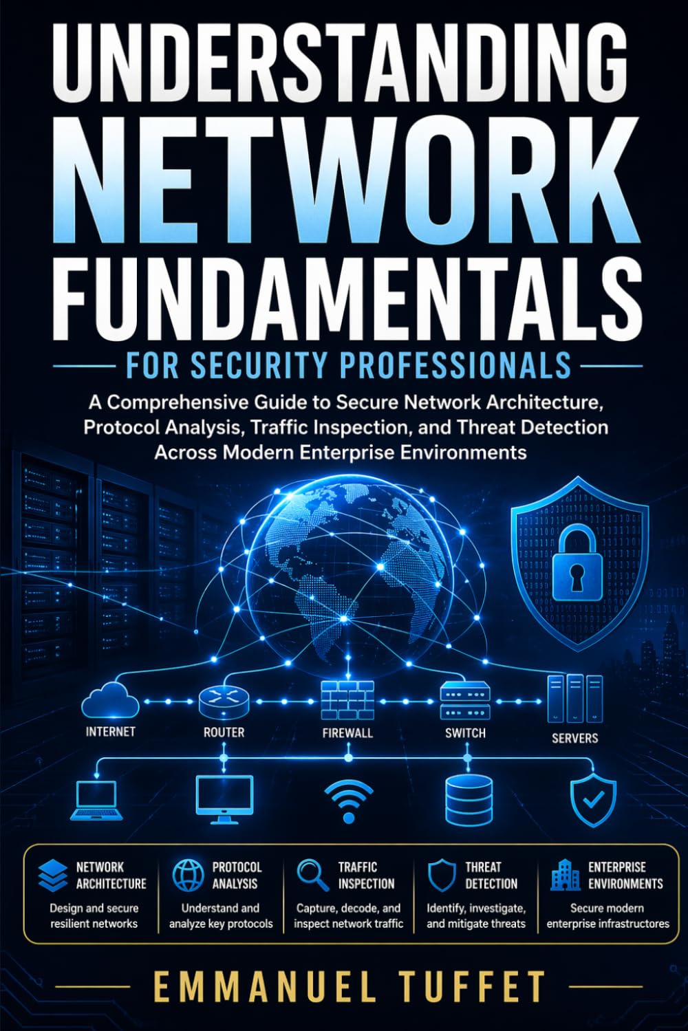 UNDERSTANDING NETWORK FUNDAMENTALS: A Comprehensive Guide to Secure Network Architecture, Protocol Analysis, Traffic Inspection, and Threat Detection Across Modern Enterprise Environments