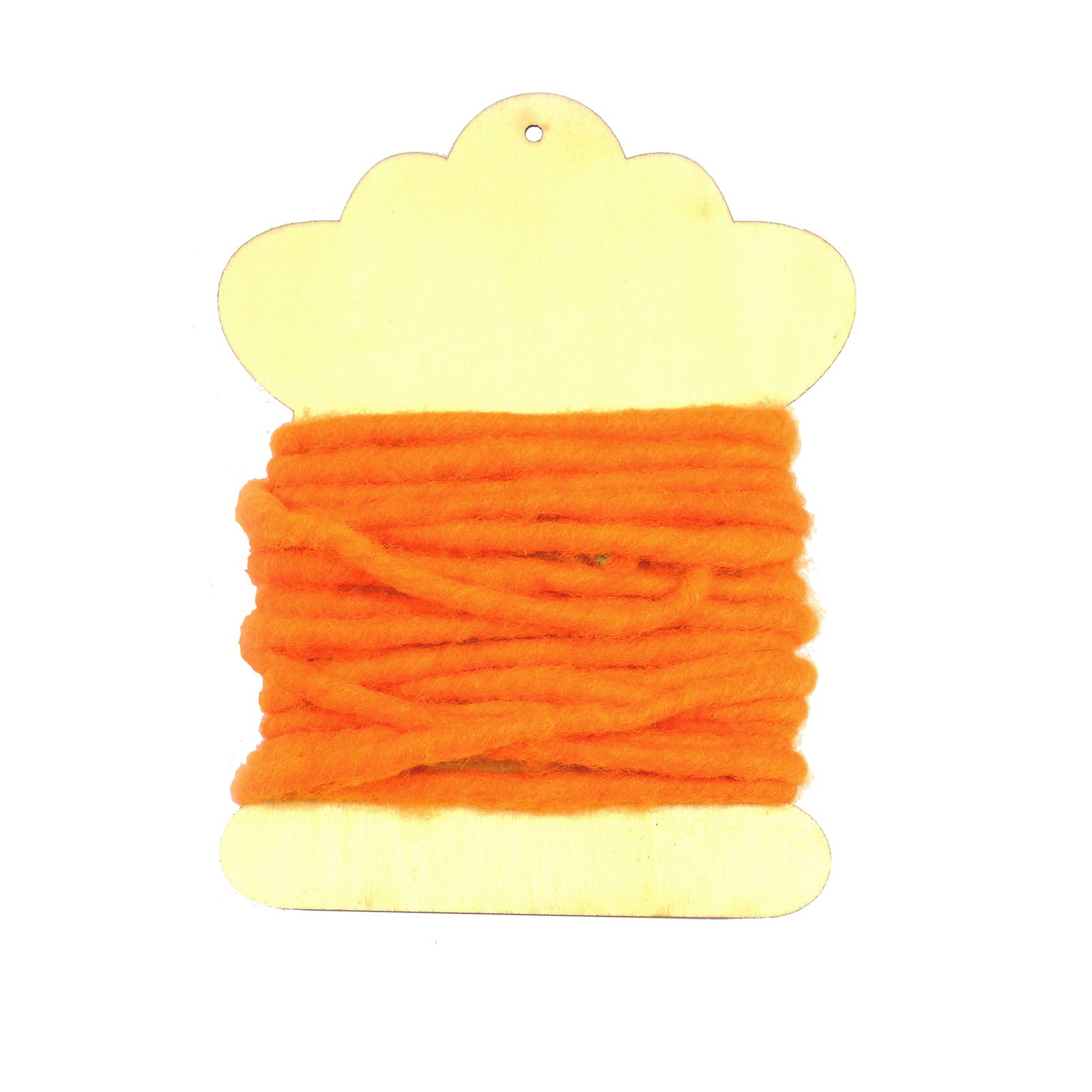 Buy Anthony Peters Mfg. Ltd. AP/2368/FSO Felt String orange - 5 Metres ...