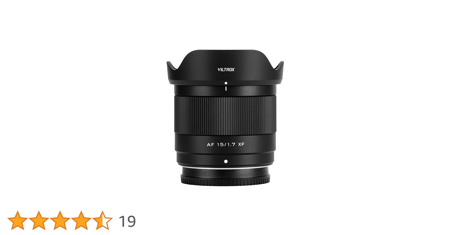 Amazon.co.jp: VILTROX AF 15mm F1.7 XF AIR 超広角 レンズ 富士