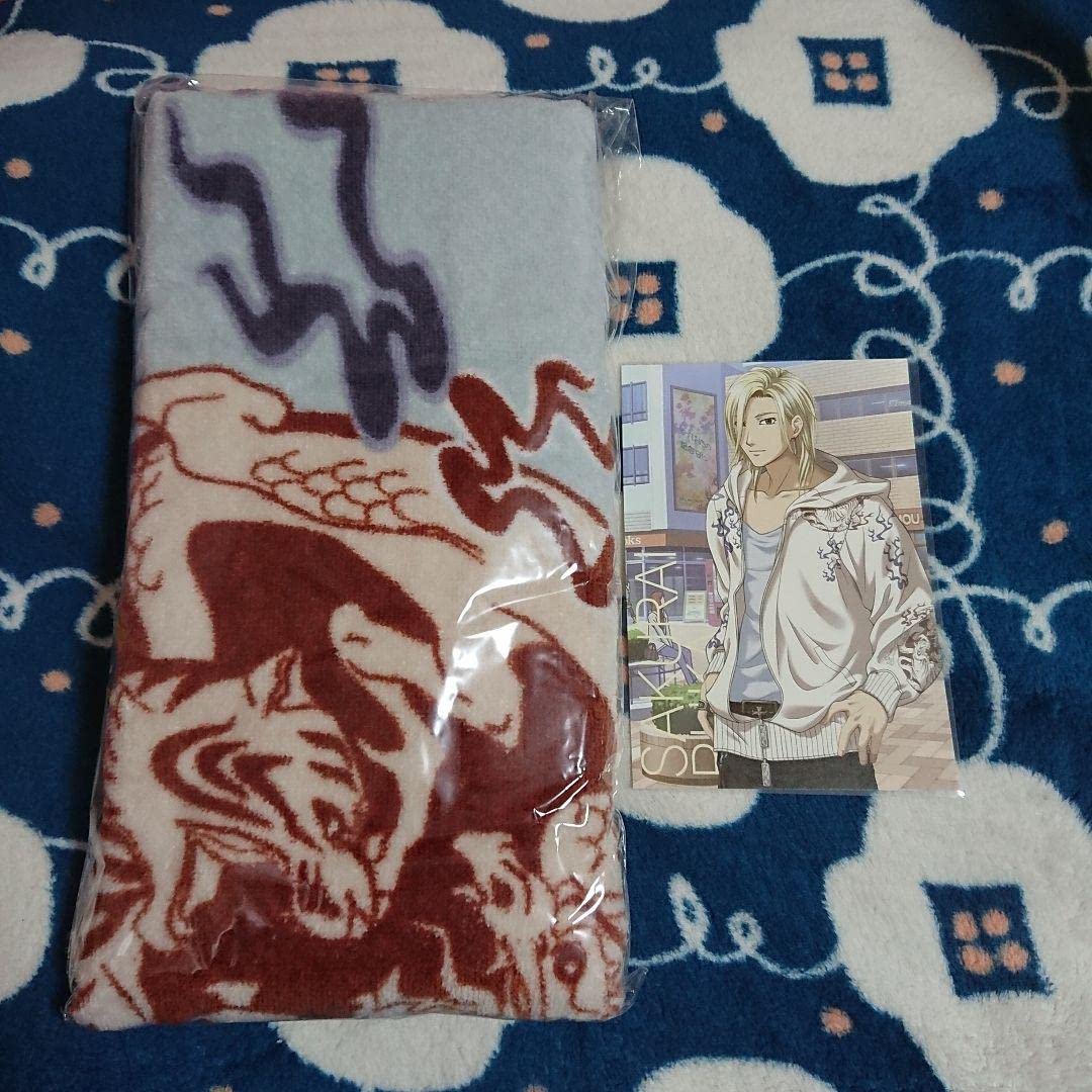 ときメモGS3スポーツタオル　桜井琉夏 Amazon.co.jp: ときめきメモリアルGS3 スポーツタオル 桜井琉夏 : おもちゃ