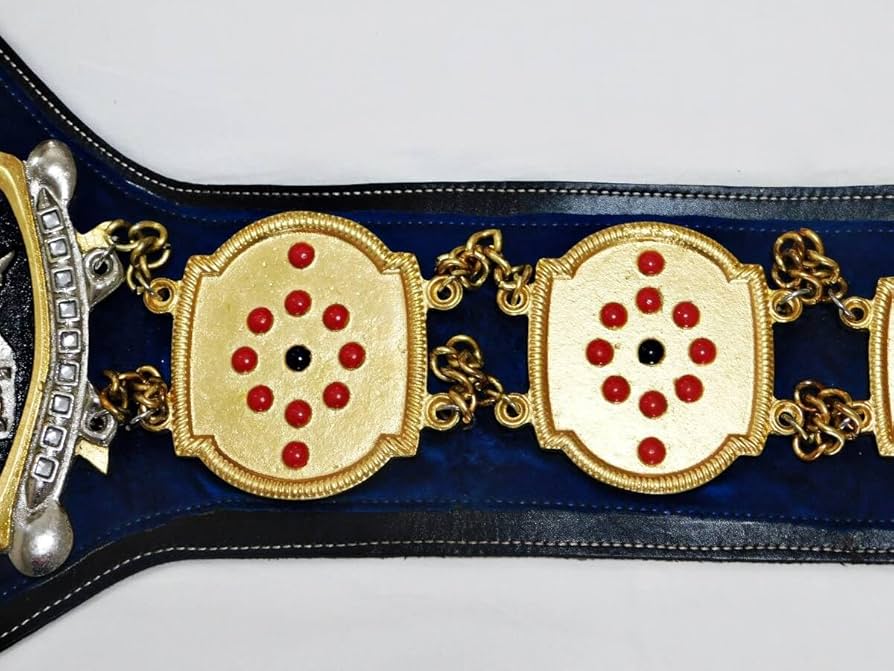 チャンピオンベルト 三冠ベルト インターナショナル 全日本プロレス 3冠ベルトレプリカ インターナショナル・ヘビー