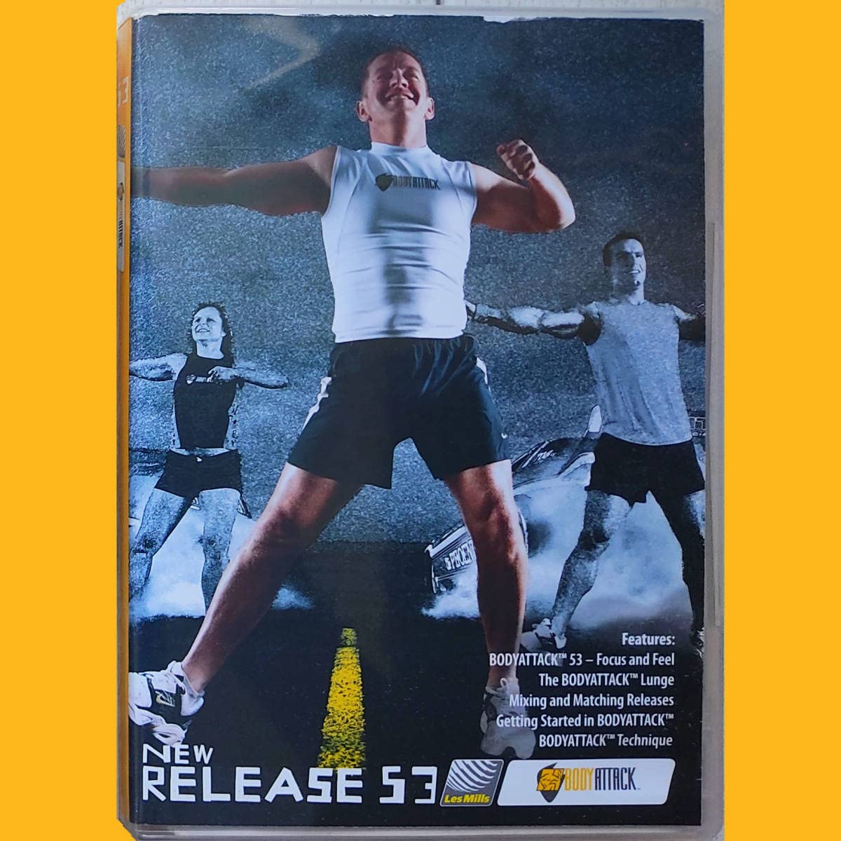 レズミルズ ボディアタック DVD Amazon.co.jp: ボディアタック 53 CD DVD LESMILLS BODYATTACK