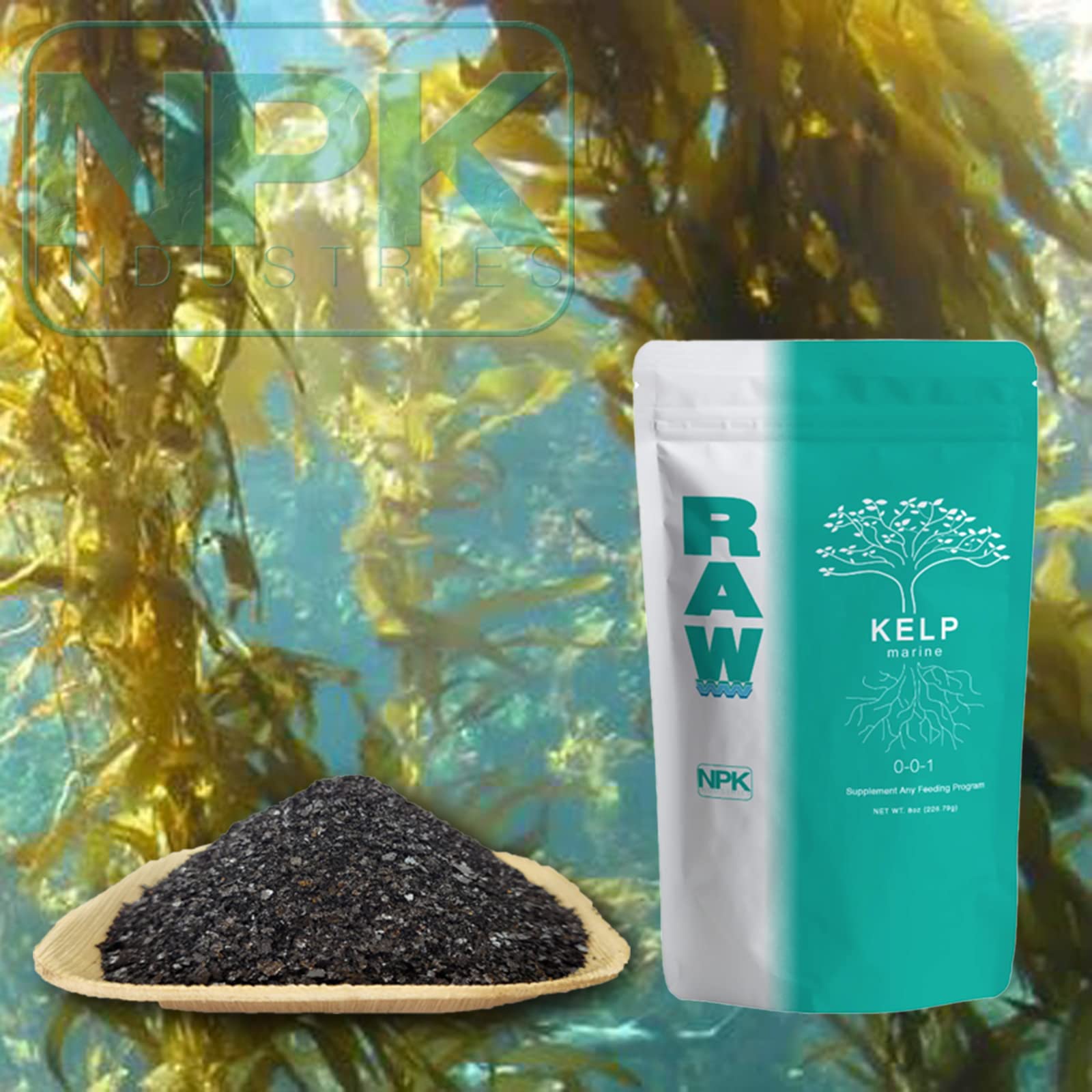 Amazon.com : RAW Kelp Marine Water-Soluble Plant Growth