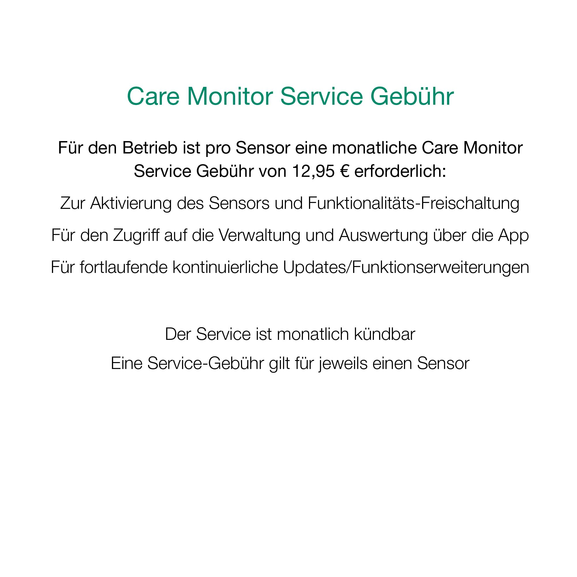 Care Monitor – Kontaktloser Präsenz- & Sturzerkennungssensor für Pflege & Zuhause | Alternative zum Hausnotruf | Datenschutzfreundlich