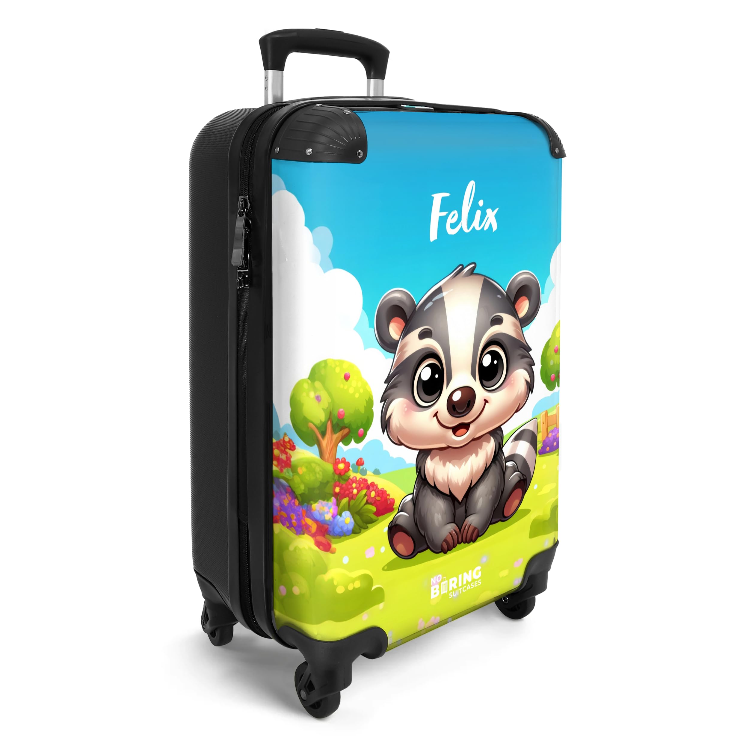 NoBoringSuitcases© Valigia Bambini, Trolley,