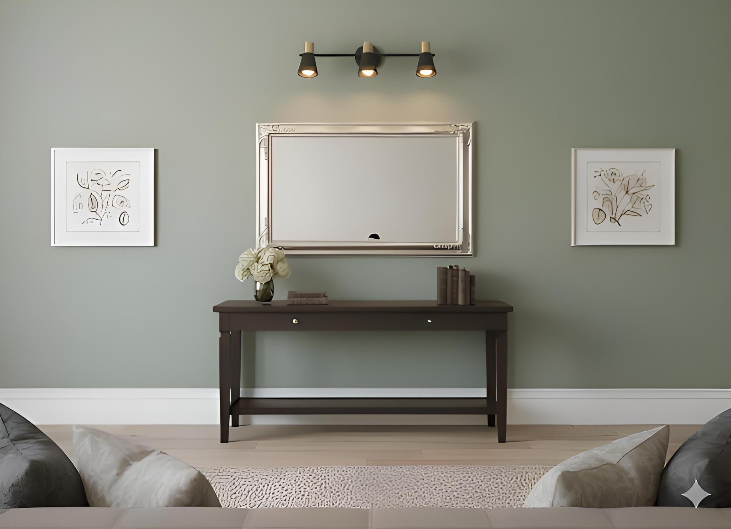 FILLISKA 3-in-1 Spotlight: Color Changing & Adjustable Light -4