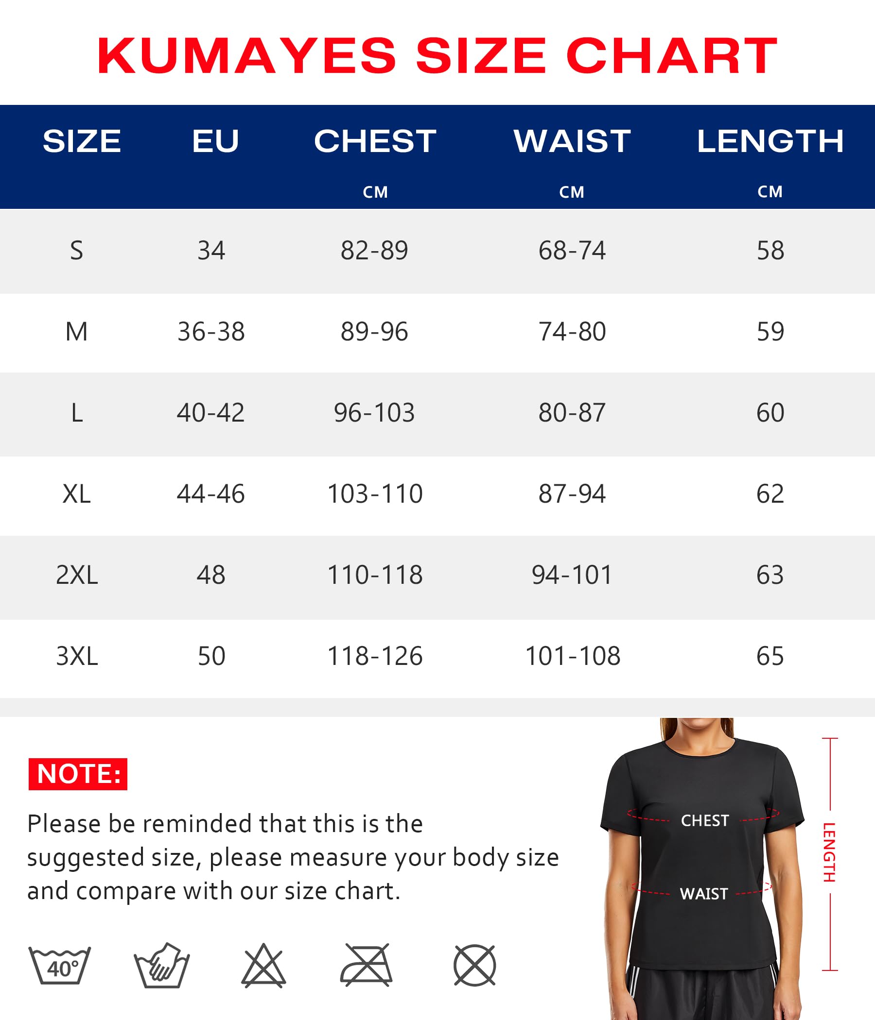 KUMAYES Maglietta Sauna Canotta Dimagrante donna Gilet da Sauna Snellente Maglietta Sportivo Manica corta tuta termica Allenamento Fitness