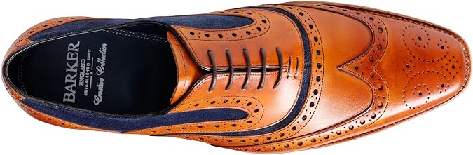 Barker Men's McClean Brogue