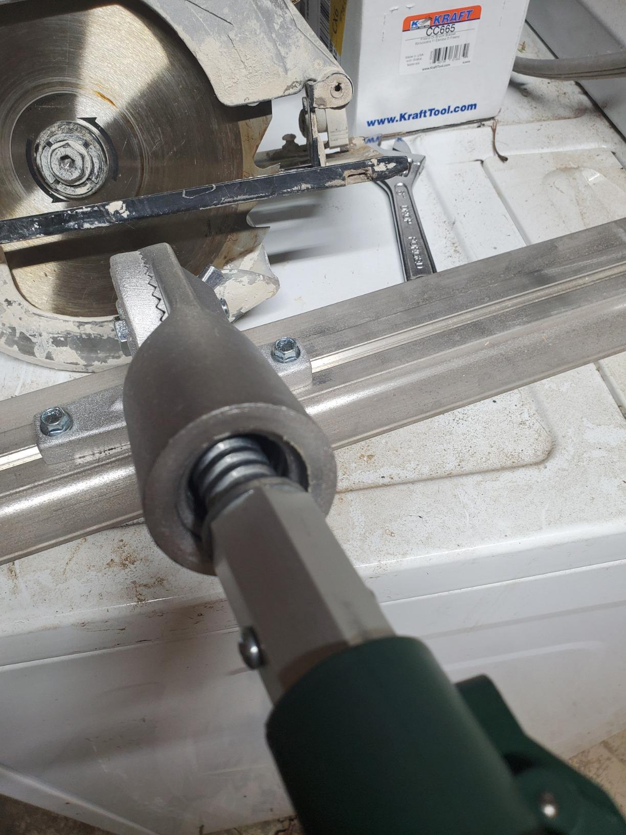 Kraft Tool CC665 Fresno to Broom Thread Bracket Masonry Hand Trowels