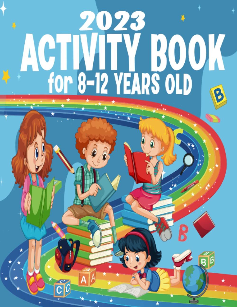 Activity book for kids ages 8-12: mixed puzzl book-kids activity for 8 9 10 11 12 years old Word search, Sudoku coloring pages, Mazes and Draw