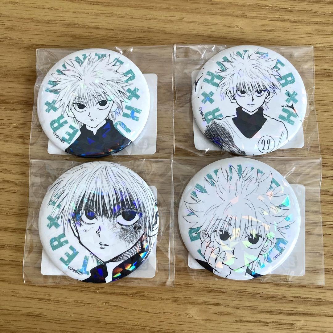 Amazon.co.jp: HUNTER×HUNTER キルア オールスター缶バッジ ハンター