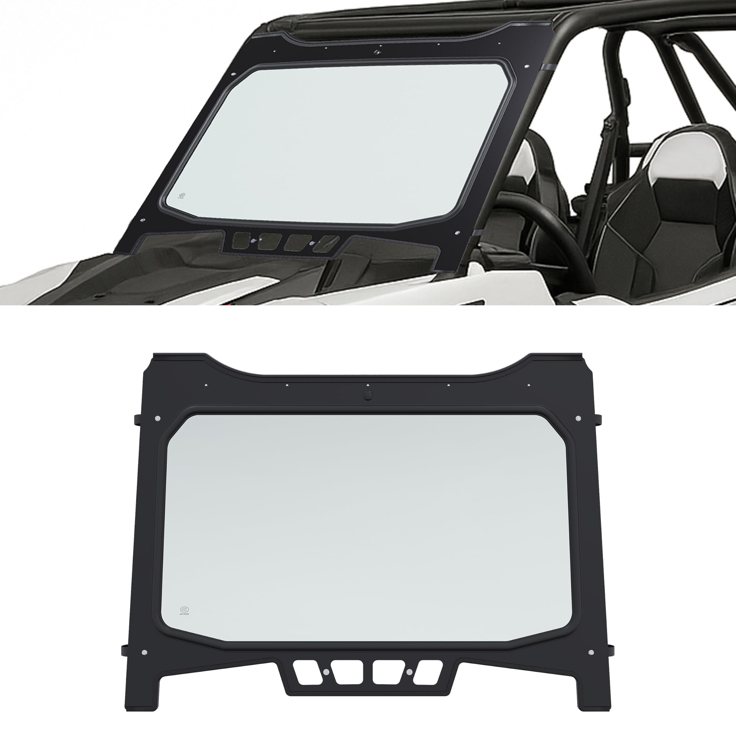 ハイビスカス　プレート Amazon.com: KUAFU Vented Glass Windshield Compatible with 2018
