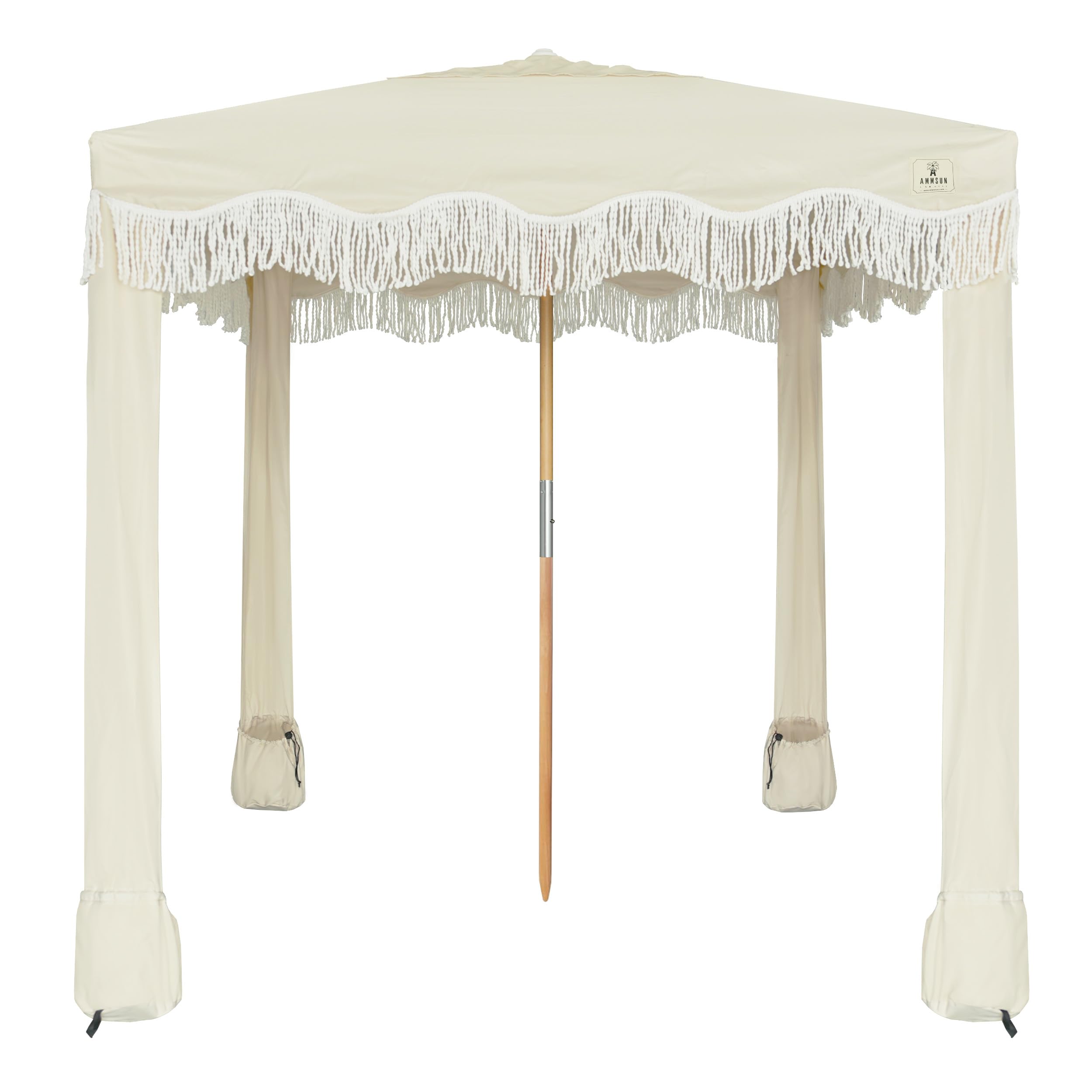 AMMSUN Fringe Beach Cabana