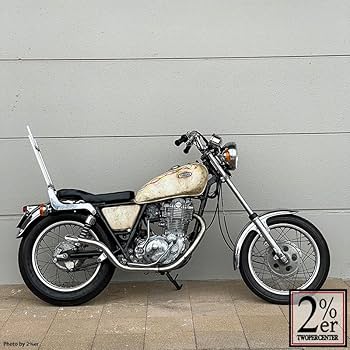 Amazon | セミアップドラッグパイプマフラー スリップオン SR400