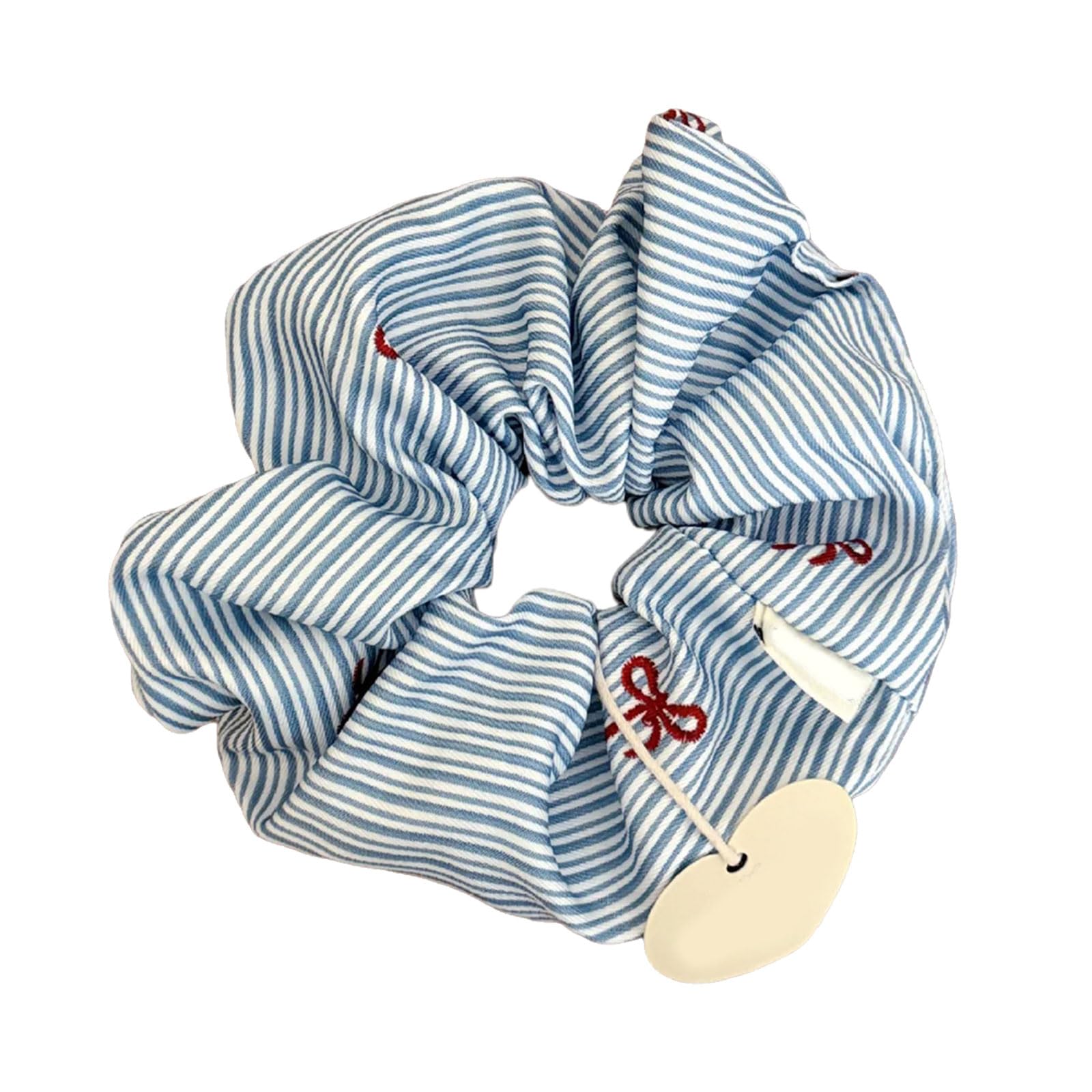 MICFENY Colorful Hairtie Elastic Scrunchie for Dance Event Stretchable Ponytail Holder Hair Circles for Women Daily Wear