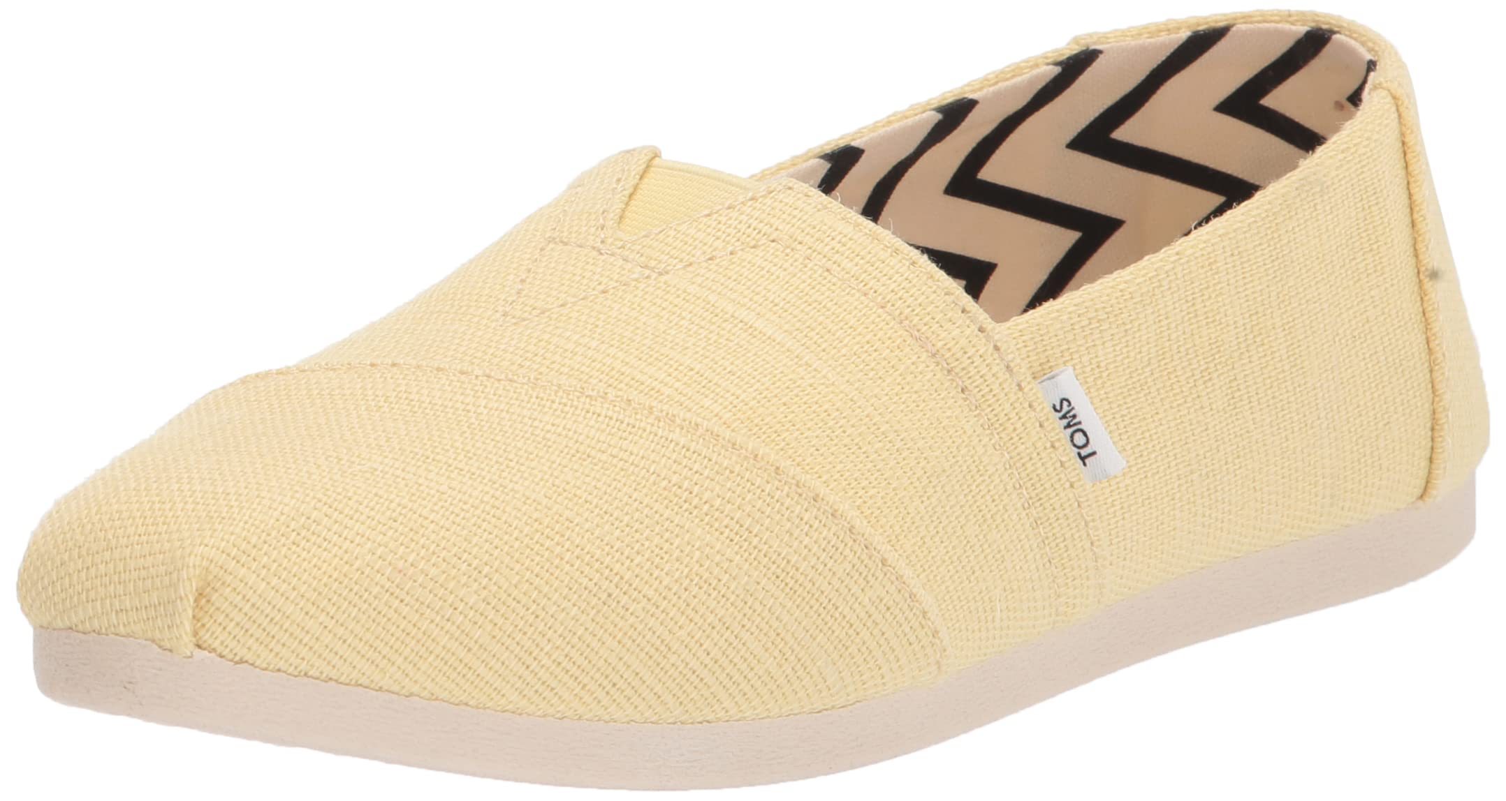 TOMS Classic Alpargata with Heritage Canvas