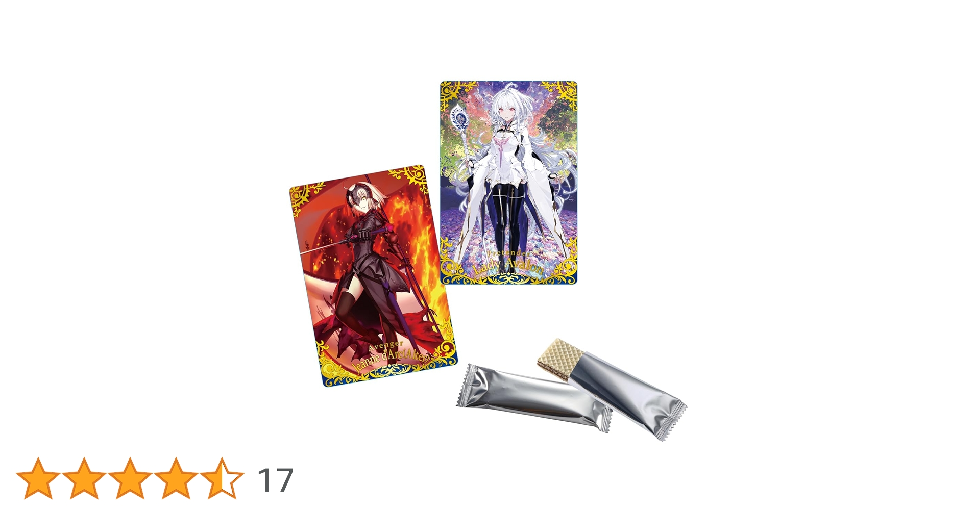 FGO ツインウエハースセット　キャストリア ST 16.キャスター/アルトリア・キャスター】 Fate/Grand Order