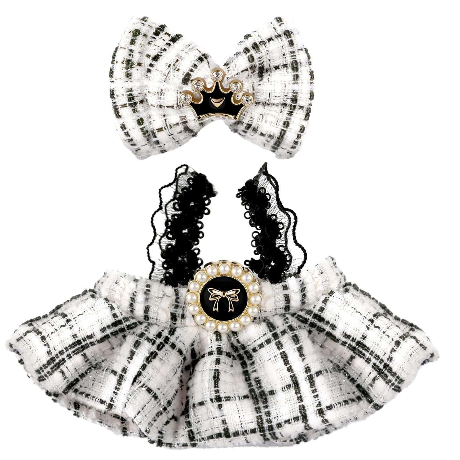 Clothes for LABUBU Doll (NO Doll),Outfit for LABUBU,Clothes Set for LABUBU Dress Up,Accessories for LABUBU