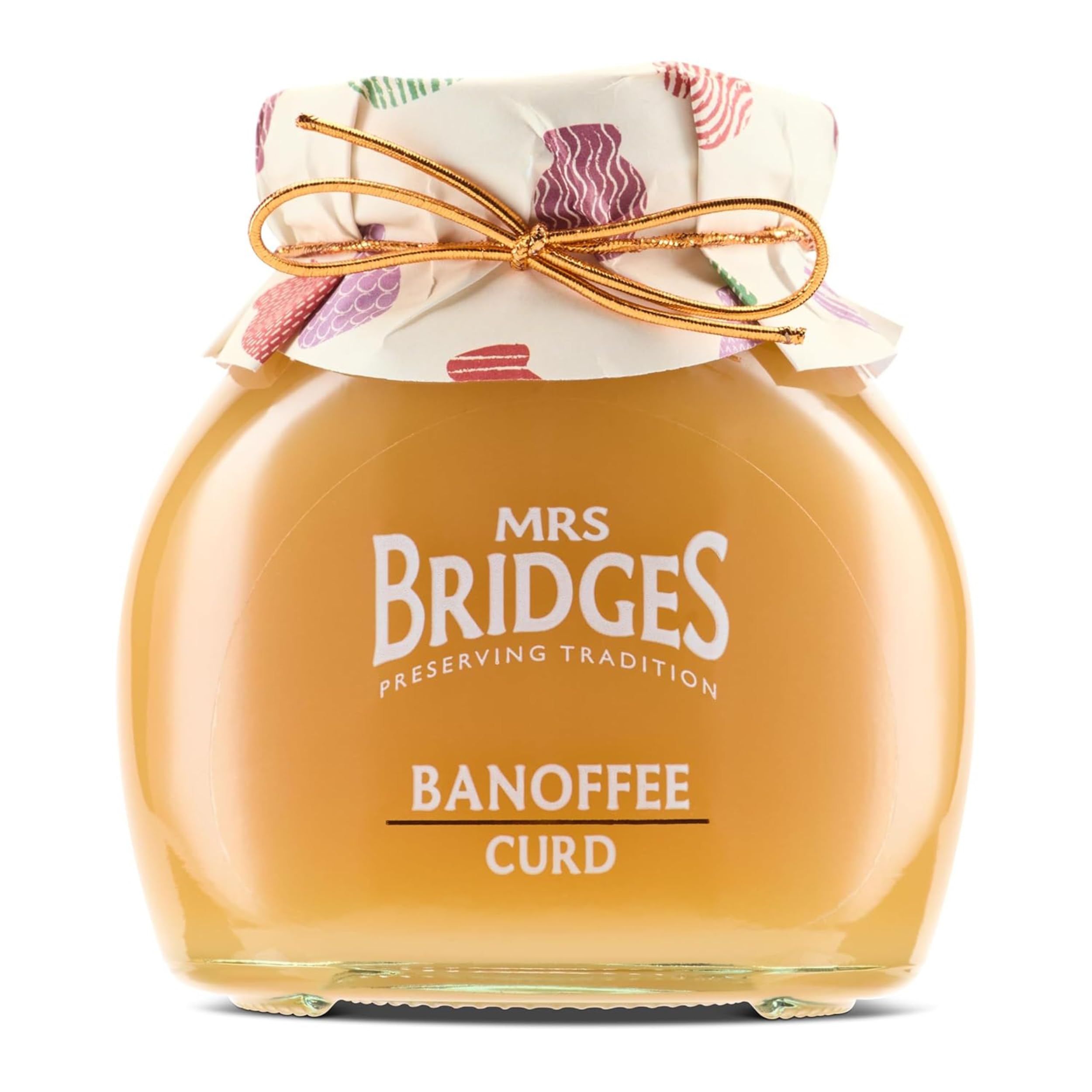 Mrs Bridges Banoffee Curd, Made in Scotland, 12oz Jar (Pack of 1)