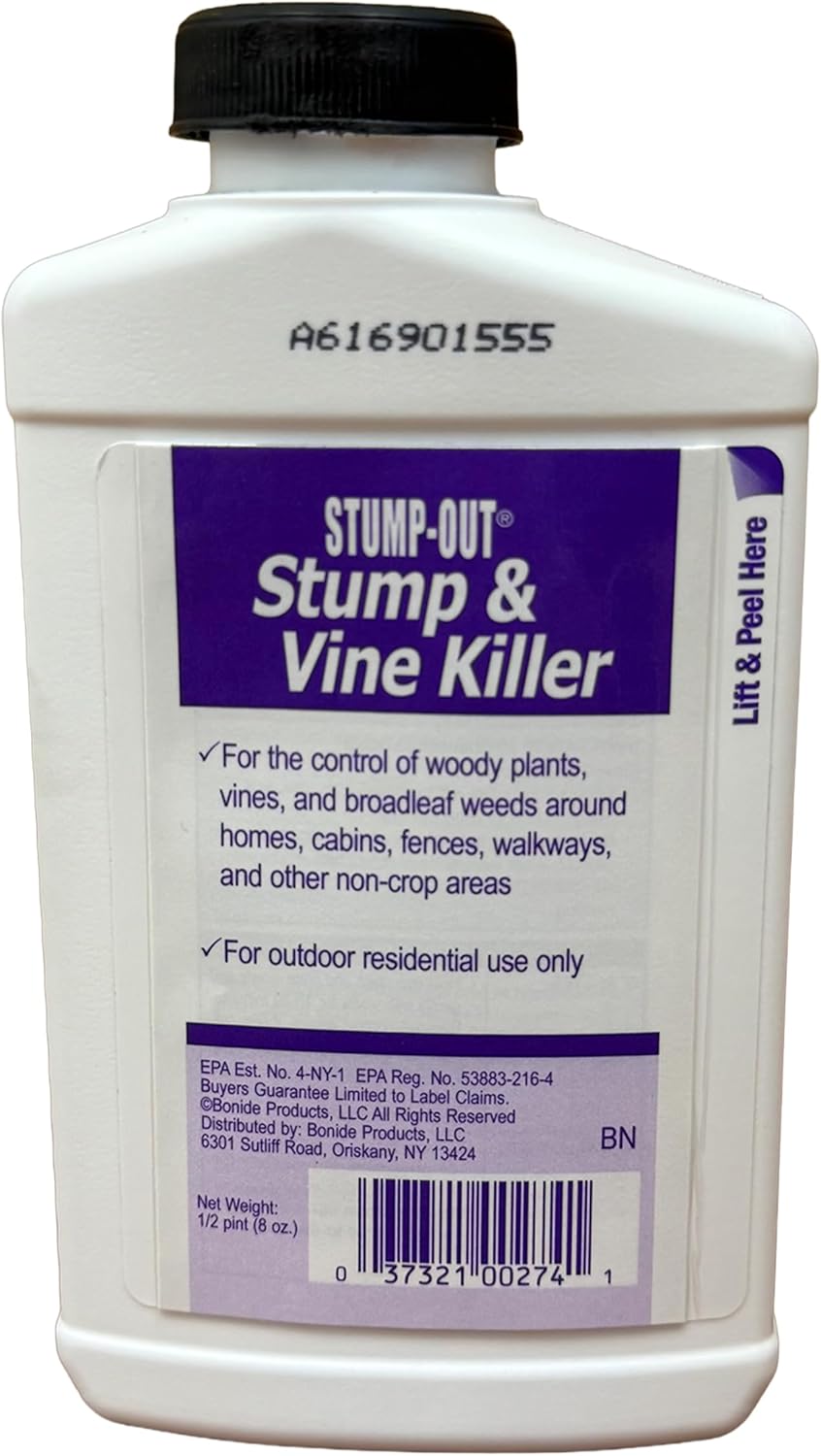 Bonide Vine & Stump Killer With Applicator Concentrate 8 Oz, 2 Pack