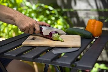 BioLite, Prep & Grill Roll-Up Cooking Utensil Kit for Kitchen, BBQ, Camping and Grilling | Kitchen, BBQ, Camping, Grilling