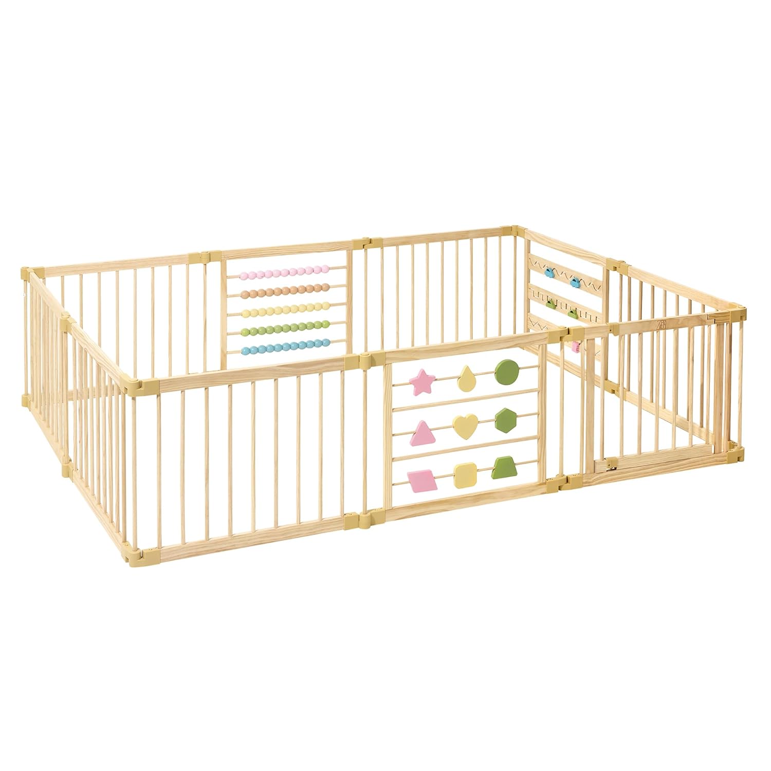 Wooden Playpen Extra Large for Toddlers and Babies Angola Ubuy