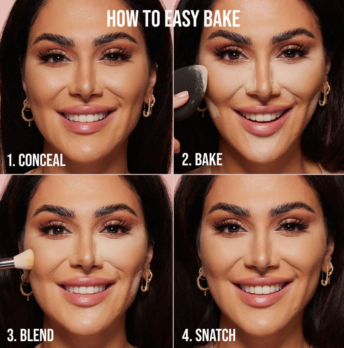 Amazon.com: HUDA BEAUTY Mini Easy Bake Loose Baking & Setting