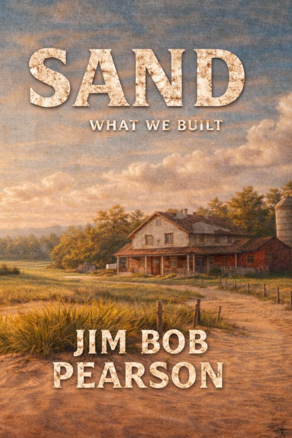 SAND: A Novel of Faith Moved by SAND (THE OKLAHOMA TRILOGY)