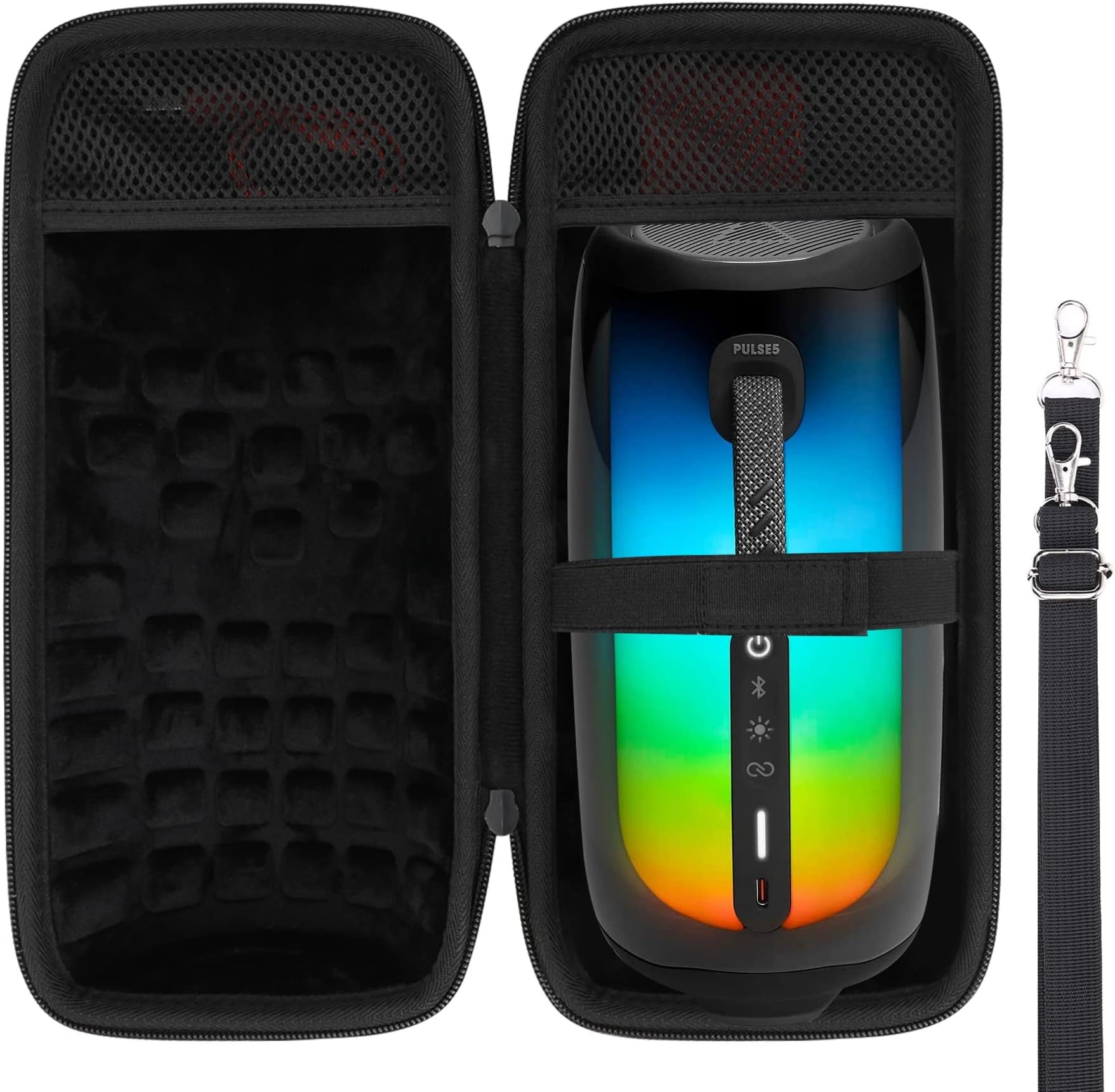 Hard Case Replacement for JBL Pulse 5 Waterproof Portable Bluetooth Speaker