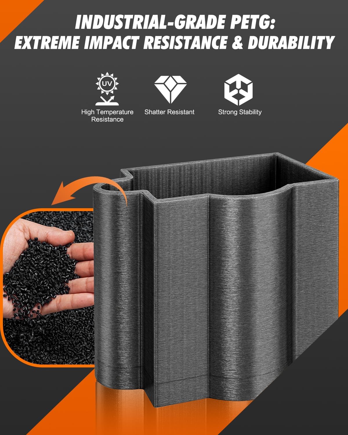 Upgraded Magnetic Diesel Additive Holder with Super Strong Magnets, 2-Way Vertical/Horizontal Mount for New/Old Model Hot Shots EDT 16oz & Diesel Extreme 16oz, Fits Pickup Truck, RV, Tractor, Garage